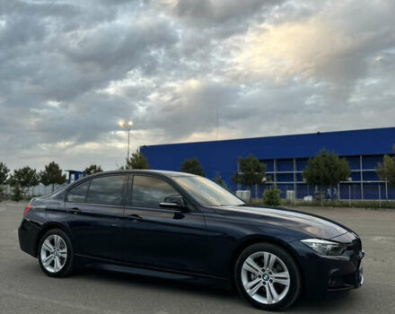 Синий БМВ 3 Серия, объемом двигателя 2 л и пробегом 119 тыс. км за 19500 $, фото 3 на Automoto.ua