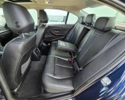 Синій БМВ 3 Серія, об'ємом двигуна 2 л та пробігом 78 тис. км за 1800 $, фото 14 на Automoto.ua