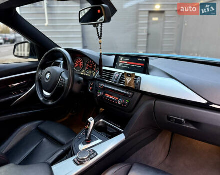 Синий БМВ 3 Серия, объемом двигателя 2.98 л и пробегом 135 тыс. км за 19500 $, фото 44 на Automoto.ua