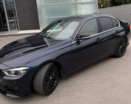 Синий БМВ 3 Серия, объемом двигателя 2 л и пробегом 120 тыс. км за 13500 $, фото 2 на Automoto.ua