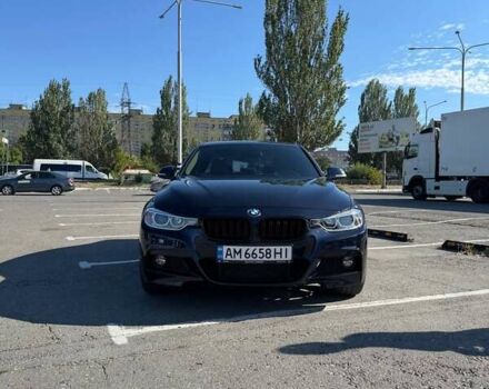 Синий БМВ 3 Серия, объемом двигателя 2 л и пробегом 129 тыс. км за 17999 $, фото 23 на Automoto.ua