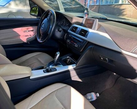 Синий БМВ 3 Серия, объемом двигателя 2 л и пробегом 170 тыс. км за 13200 $, фото 8 на Automoto.ua