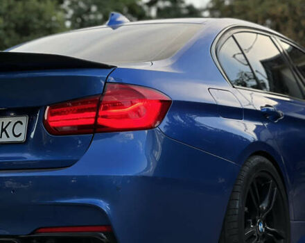 Синий БМВ 3 Серия, объемом двигателя 2 л и пробегом 171 тыс. км за 17950 $, фото 6 на Automoto.ua