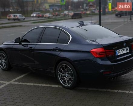 Синий БМВ 3 Серия, объемом двигателя 2 л и пробегом 163 тыс. км за 17200 $, фото 12 на Automoto.ua