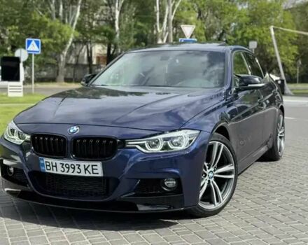 Синій БМВ 3 Серія, об'ємом двигуна 2 л та пробігом 102 тис. км за 12000 $, фото 10 на Automoto.ua