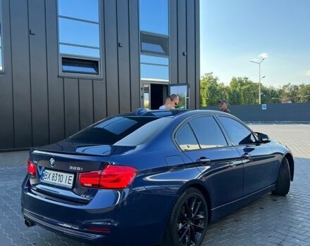 Синій БМВ 3 Серія, об'ємом двигуна 2 л та пробігом 240 тис. км за 13200 $, фото 3 на Automoto.ua