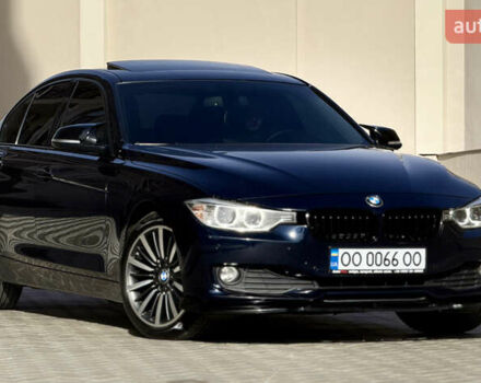 Синий БМВ 3 Серия, объемом двигателя 2 л и пробегом 200 тыс. км за 19200 $, фото 1 на Automoto.ua