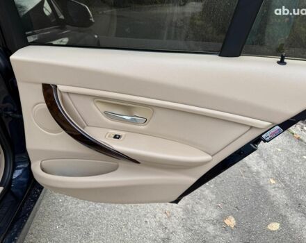 Синій БМВ 3 Серія, об'ємом двигуна 2 л та пробігом 105 тис. км за 15490 $, фото 15 на Automoto.ua