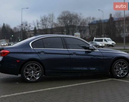 Синий БМВ 3 Серия, объемом двигателя 2 л и пробегом 163 тыс. км за 17200 $, фото 2 на Automoto.ua