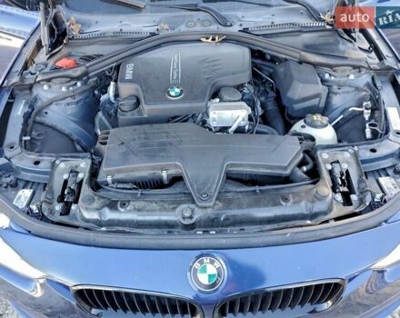 Синий БМВ 3 Серия, объемом двигателя 2 л и пробегом 122 тыс. км за 2250 $, фото 10 на Automoto.ua