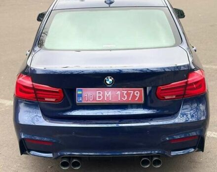 Синий БМВ 3 Серия, объемом двигателя 2 л и пробегом 122 тыс. км за 18900 $, фото 9 на Automoto.ua
