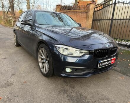 Синій БМВ 3 Серія, об'ємом двигуна 2 л та пробігом 105 тис. км за 15490 $, фото 2 на Automoto.ua