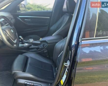 БМВ 3 Серия 2016 в Киеве на Automoto.ua Синий БМВ 3 Серия, объемом двигателя 2 л и пробегом 125 тыс. км за 16999 $, фото 9 на Automoto.ua