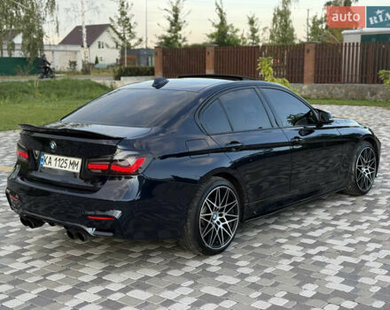 Синий БМВ 3 Серия, объемом двигателя 2 л и пробегом 156 тыс. км за 16500 $, фото 6 на Automoto.ua