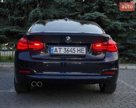 Синий БМВ 3 Серия, объемом двигателя 2 л и пробегом 260 тыс. км за 14500 $, фото 2 на Automoto.ua