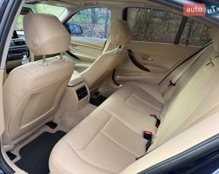 Синій БМВ 3 Серія, об'ємом двигуна 2 л та пробігом 105 тис. км за 15490 $, фото 13 на Automoto.ua