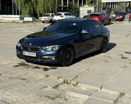 Синий БМВ 3 Серия, объемом двигателя 2 л и пробегом 160 тыс. км за 19100 $, фото 1 на Automoto.ua