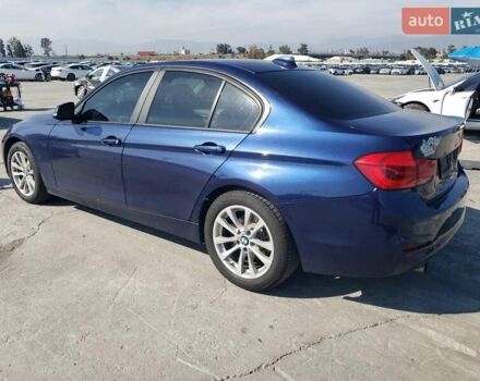 Синій БМВ 3 Серія, об'ємом двигуна 2 л та пробігом 96 тис. км за 2800 $, фото 1 на Automoto.ua