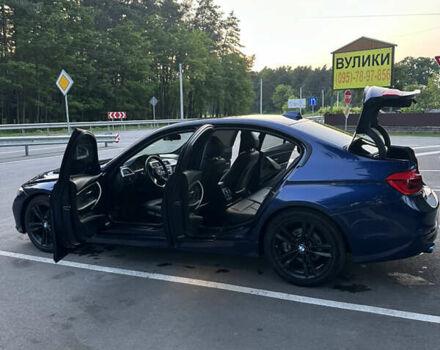 БМВ 3 Серия 2016 в Ровно на Automoto.ua Синий БМВ 3 Серия, объемом двигателя 2 л и пробегом 133 тыс. км за 13500 $, фото 5 на Automoto.ua