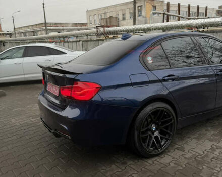 Синий БМВ 3 Серия, объемом двигателя 2 л и пробегом 120 тыс. км за 17400 $, фото 4 на Automoto.ua