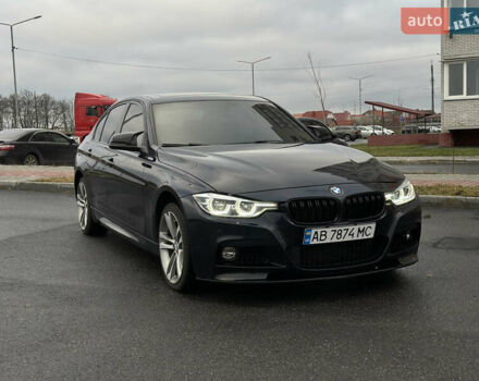 Синий БМВ 3 Серия, объемом двигателя 2 л и пробегом 119 тыс. км за 17300 $, фото 3 на Automoto.ua