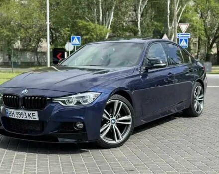 Синій БМВ 3 Серія, об'ємом двигуна 2 л та пробігом 102 тис. км за 12000 $, фото 9 на Automoto.ua