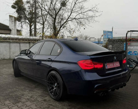 Синий БМВ 3 Серия, объемом двигателя 2 л и пробегом 120 тыс. км за 17400 $, фото 5 на Automoto.ua