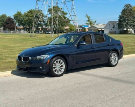 БМВ 3 Серія 2016 у Дніпро (Дніпропетровську) на Automoto.ua Синій БМВ 3 Серія, об'ємом двигуна 2 л та пробігом 79 тис. км за 3200 $, фото 6 на Automoto.ua