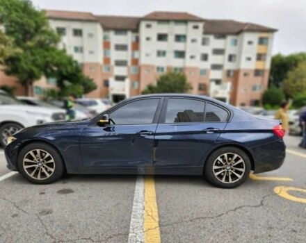 Синий БМВ 3 Серия, объемом двигателя 2 л и пробегом 122 тыс. км за 16000 $, фото 1 на Automoto.ua