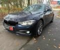 Синій БМВ 3 Серія, об'ємом двигуна 2 л та пробігом 105 тис. км за 15490 $, фото 1 на Automoto.ua