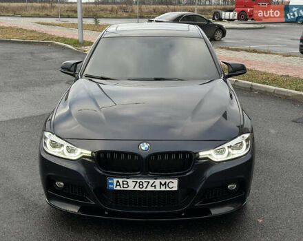 Синий БМВ 3 Серия, объемом двигателя 2 л и пробегом 119 тыс. км за 17300 $, фото 2 на Automoto.ua