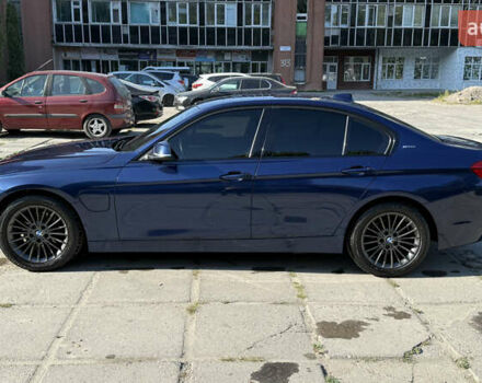 Синий БМВ 3 Серия, объемом двигателя 2 л и пробегом 160 тыс. км за 19100 $, фото 4 на Automoto.ua