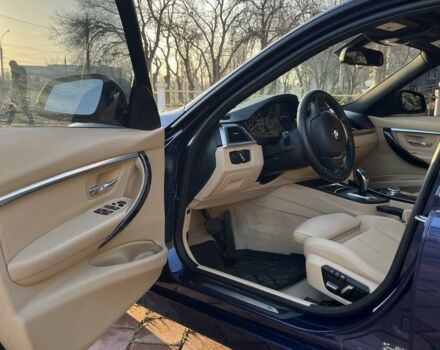 Синій БМВ 3 Серія, об'ємом двигуна 2 л та пробігом 123 тис. км за 14500 $, фото 1 на Automoto.ua