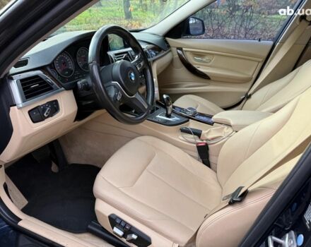 Синій БМВ 3 Серія, об'ємом двигуна 2 л та пробігом 105 тис. км за 15490 $, фото 9 на Automoto.ua