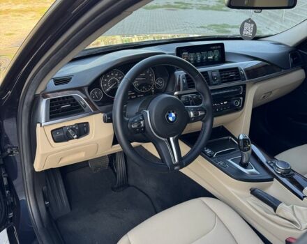 Синий БМВ 3 Серия, объемом двигателя 2 л и пробегом 234 тыс. км за 12400 $, фото 4 на Automoto.ua