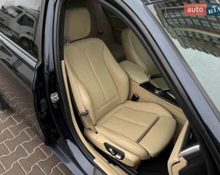 Синий БМВ 3 Серия, объемом двигателя 2 л и пробегом 154 тыс. км за 15999 $, фото 20 на Automoto.ua