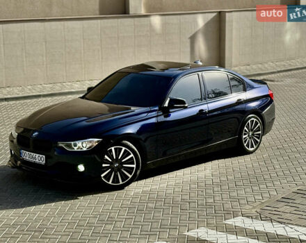 Синий БМВ 3 Серия, объемом двигателя 2 л и пробегом 200 тыс. км за 19200 $, фото 8 на Automoto.ua
