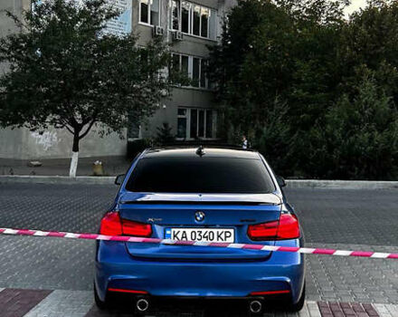 Синий БМВ 3 Серия, объемом двигателя 2.98 л и пробегом 110 тыс. км за 20500 $, фото 12 на Automoto.ua