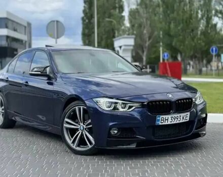 Синій БМВ 3 Серія, об'ємом двигуна 2 л та пробігом 102 тис. км за 12000 $, фото 4 на Automoto.ua
