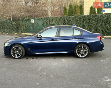 Синий БМВ 3 Серия, объемом двигателя 2 л и пробегом 122 тыс. км за 18900 $, фото 36 на Automoto.ua