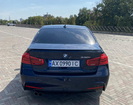 Синий БМВ 3 Серия, объемом двигателя 2 л и пробегом 166 тыс. км за 20200 $, фото 17 на Automoto.ua
