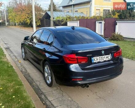 БМВ 3 Серия 2016 в Киеве на Automoto.ua Синий БМВ 3 Серия, объемом двигателя 2 л и пробегом 125 тыс. км за 16999 $, фото 6 на Automoto.ua