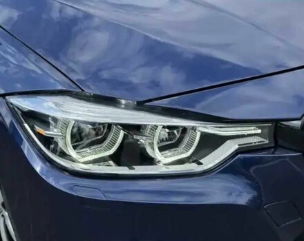 Синій БМВ 3 Серія, об'ємом двигуна 2 л та пробігом 102 тис. км за 12000 $, фото 7 на Automoto.ua