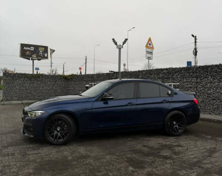Синий БМВ 3 Серия, объемом двигателя 2 л и пробегом 120 тыс. км за 17400 $, фото 8 на Automoto.ua