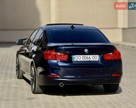 Синий БМВ 3 Серия, объемом двигателя 2 л и пробегом 200 тыс. км за 19200 $, фото 34 на Automoto.ua