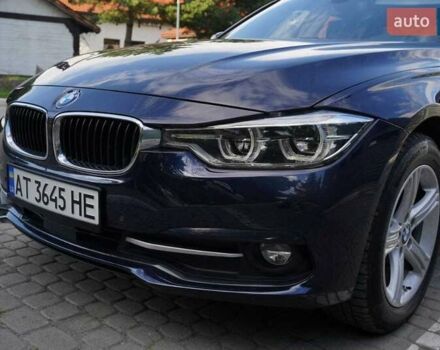 Синий БМВ 3 Серия, объемом двигателя 2 л и пробегом 260 тыс. км за 14500 $, фото 1 на Automoto.ua