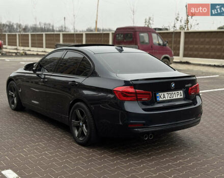 Синий БМВ 3 Серия, объемом двигателя 2 л и пробегом 155 тыс. км за 16500 $, фото 3 на Automoto.ua