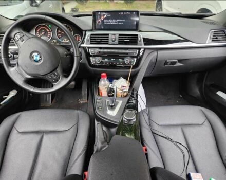 Синий БМВ 3 Серия, объемом двигателя 2 л и пробегом 122 тыс. км за 16000 $, фото 5 на Automoto.ua