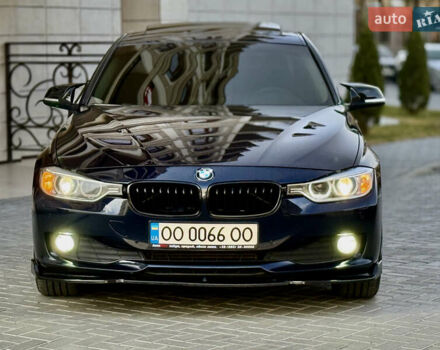 Синий БМВ 3 Серия, объемом двигателя 2 л и пробегом 200 тыс. км за 19200 $, фото 16 на Automoto.ua