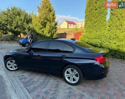 Синій БМВ 3 Серія, об'ємом двигуна 2 л та пробігом 234 тис. км за 12200 $, фото 7 на Automoto.ua